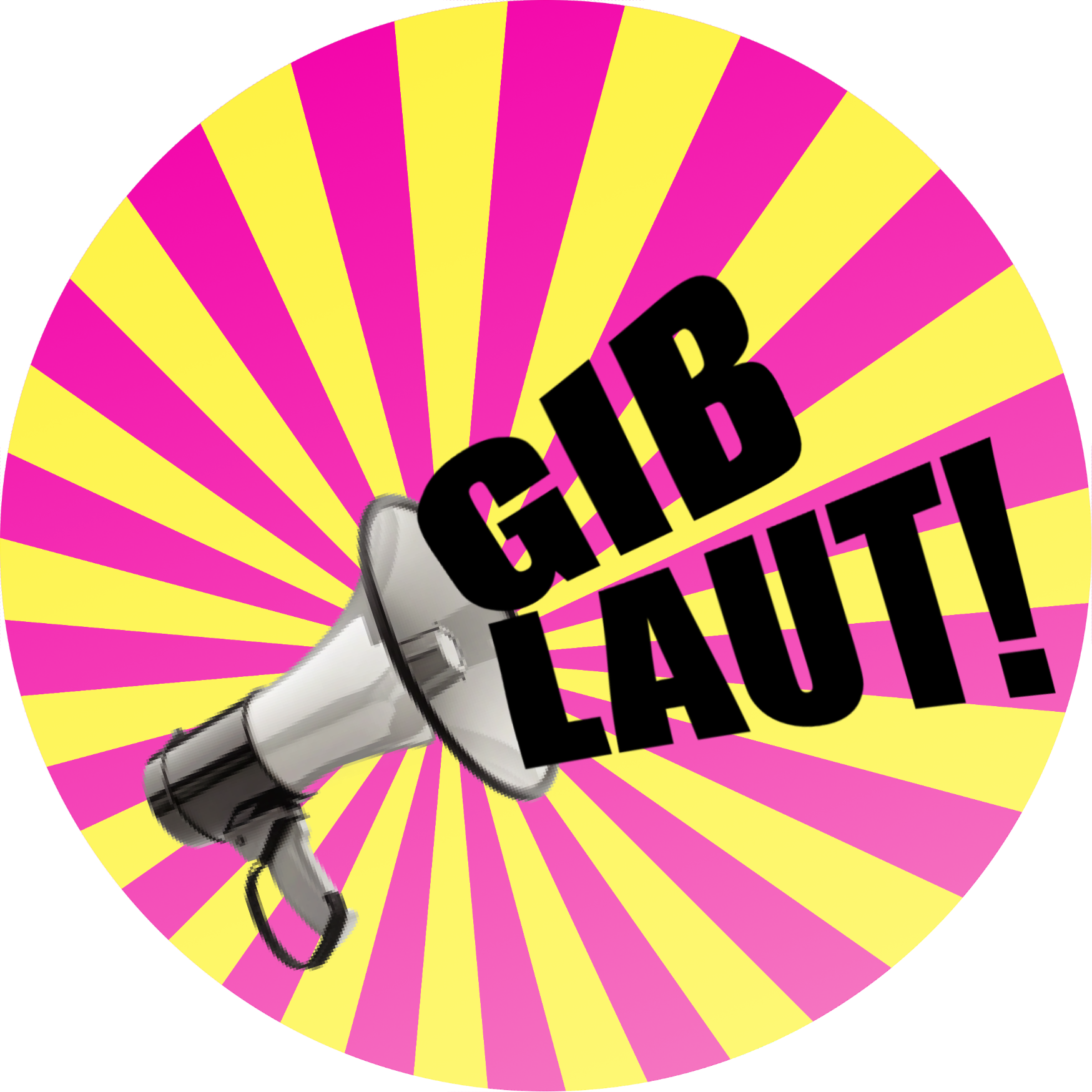 Logo GIB LAUT!
